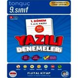 Tonguç 9.Sınıf Yazılı Denemeleri 1.Dönem