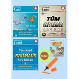 Tonguç Akademi 0 Dan 4 E Konu + Tüm Dersler Soru Bankası + Matematik Problem Kitabı
