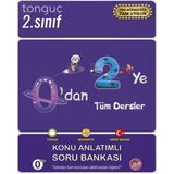 Tonguç Akademi 0'dan 2'ye Konu Anlatımlı Soru Bankası 2. Sınıf Türkçe Matematik Hayat Bilgisi