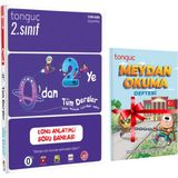 Tonguç Akademi 0'dan 2'ye Konu Anlatımlı Soru Bankası ve Meydan Okuma Defteri