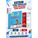 Tonguç Akademi 0'dan 3'e Konu Anlatımlı Soru Bankası + 3. Sınıf Yaprak Test