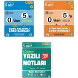 Tonguç Akademi 0'dan 5'e Konu Anlatımlı Soru Bankası Seti 2025 ve Tonguç Akademi 5. Sınıf Yazılı Notları 1. Dönem 1 ve 2. Yazılı 2025