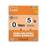 Tonguç Akademi 0´dan 5´e Sözel Konu Anlatımlı Soru Bankası 2025