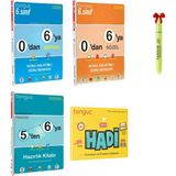 Tonguç Akademi 0'dan 6'ya Sayısal Sözel 5'ten 6'ya Hazırlık Hadi Planlama