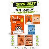 Tonguç Akademi 0'dan 6'ya Tekrar 5'den 6'ya Hazırlık Seti 2027