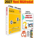 Tonguç Akademi 0'dan 8'e Hazırlık Seti 2027 Sayısal Sözel 2 Kitap 8. Sınıf Ingilizce Yaprak Test