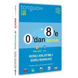 Tonguç Akademi 0'dan 8'e Sayısal Konu Anlatımlı Soru Bankası 2023 Yeni Türkçe İçerik