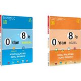 Tonguç Akademi 0'dan 8'e Sözel ve Sayısal Konu Anlatımlı Soru Bankası 8. Sınıf LGS Hazırlık