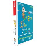 Tonguç Akademi 1 Den 2 Ye Hazırlık Seti Ciltli 1. Sınıf Türkçe Kitapları ile Sınav Bilgisi İçerir