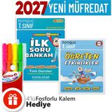 Tonguç Akademi 1. Sınıf Öğreten Etkinlikler -1. Sınıf Tüm Dersler Soru Bankası Ilk Soru Bankam + Hediyeli