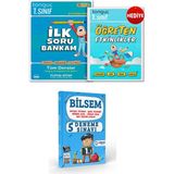 Tonguç Akademi 1. Sınıf Tüm Dersler Ilk Soru Bankam Soru Bankası ve 1. Sınıf Bilsem Deneme Sınavı