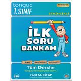 Tonguç Akademi 1. Sınıf Tüm Dersler Soru Bankası - Etkinlikli