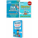 Tonguç Akademi 1. Sınıf Tüm Dersler Soru Bankası Ilk Soru Bankam + Bilsem Deneme