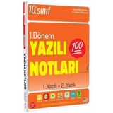 Tonguç Akademi 10. Sınıf 2. Dönem 1 ve 2. Yazılı Notları
