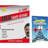 Tonguç Akademi 11. Sınıf Türk Dili ve Edebiyatı Mebtakip Kitabı ve Başarı Zinciri Rehberim Hediyeli