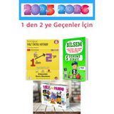 Tonguç Akademi 1'den 2'ye Hazırlık Hikaye Bilsem Deneme Seti