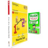 Tonguç Akademi 1'den 2'ye Hazırlık Seti 2. Sınıf Bilsem Deneme Sınavı