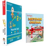 Tonguç Akademi 1'den 2'ye Hazırlık Seti ve Meydan Okuma Defteri