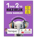 Tonguç Akademi 1'den 2'ye Hazırlık Soru Bankası 152 Sayfa Yaz Tatili Kitabı Sınıf 1 İçin