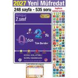 Tonguç Akademi 2. Sınıf 2027 0'dan 2'ye Konu Anlatımlı Soru Bankası Türkçe Matematik Hayat Bilgisi Ingilizce