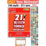 Tonguç Akademi 2. Sınıf 2027 21. Yüzyıl Türkçe Becerileri