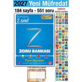 Tonguç Akademi 2. Sınıf 2027 Zoru Bankası Tüm Dersler Türkçe Matematik Hayat Bilgisi Ingilizce