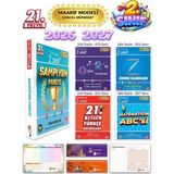 Tonguç Akademi 2. Sınıf Şampiyon Paketi Tüm Dersler - 0 Dan 2 Ye Konu Anlatımlı Soru Bankası Set 4 Kitap Hediyeli