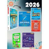 Tonguç Akademi 2. Sınıf Şampiyon Seti Ful Set 2026