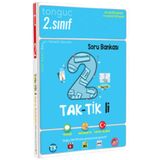 Tonguç Akademi 2. Sınıf Taktikli Tüm Dersler Soru Bankası