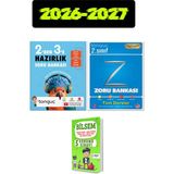 Tonguç Akademi 2. Sınıf Tonguç Tüm Dersler Zoru Bankası - 2'den 3'e Hazırlık Kitabı 2 Kitap Set