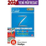 Tonguç Akademi 2. Sınıf Zoru Bankası Tüm Dersler + Hediyeli