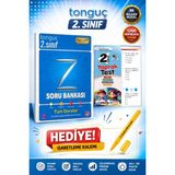 Tonguç Akademi 2. Sınıf Zoru Bankası Tüm Dersler Soru Bankası + 2. Sınıf Yaprak Test