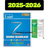 Tonguç Akademi 2. Sınıf Zoru Bankası ve Tüm Dersler Kitapları 2025 Türkçe Basım