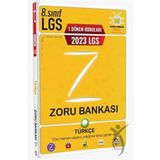 Tonguç Akademi 2023 8. Sınıf LGS 1. Dönem Türkçe Zoru Bankası - Tonguç Akademi
