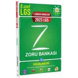 Tonguç Akademi 2023 Lgs 1.Dönem Fen Bilimleri Zoru Bankası