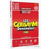 Tonguç Akademi 2023 LGS 1. Dönem Geri Sayım Denemeleri 3