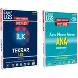 Tonguç Akademi 2023 LGS 1.dönem Tekrar ve Deneme Seti