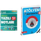 Tonguç Akademi 2026 5. Sınıf Yazılı Notları 1. Dönem 1 ve 2. Yazılı - Arı Yayıncılık 2026 5. Sınıf Matematik Akıllı Atölyem
