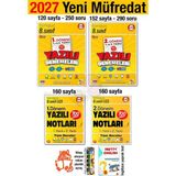 Tonguç Akademi 2026 8. Sınıf Yazılı Denemeleri LGS Sınav Bilgisi Setli Kitap 2027