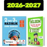 Tonguç Akademi 2'den 3'e Hazırlık Kitabı 2. Sınıf Bilsem Deneme