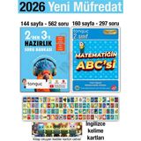 Tonguç Akademi 2'den 3'e Hazırlık Kitabı 2026 Yaz Tatili 2. Sınıf Matematiğin Abc'si Ingilizce Kelime