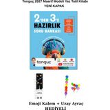 Tonguç Akademi 2'den 3'e Hazırlık Soru Bankası 3. Sınıf LGS 2027 Maarif Modeli ( Uzay A+Emoji Kalem H)Yeni Kapak