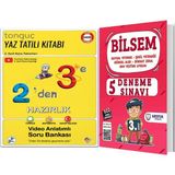 Tonguç Akademi 2'den 3'e Yaz Tatili Kitabı - 3. Sınıf Bilsem 5'li Deneme