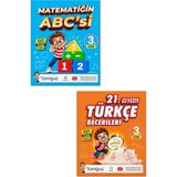 Tonguç Akademi 3. Sınıf 21. Yüzyıl Türkçe Becerileri ve Matematiğin Abc'si Tonguç Yayınları