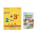 Tonguç Akademi 3. Sınıf 2'den 3'e Yaz Tatili Kitabı Kitabı + Meydan Okuma Defteri