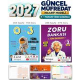 Tonguç Akademi 3. Sınıf Maarif Modeli Zoru Bankası - 0 Dan 3 E Konu Anlatımlı Soru Bankası Set 2 Kitap Günlük ve Haftalık Planlayıcı Hediyeli