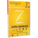 Tonguç Akademi 3. Sınıf Tüm Dersler Zoru Bankası Soru Bankası