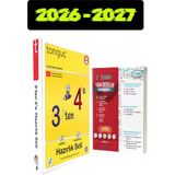 Tonguç Akademi 3 Ten 4 E Hazırlık Seti + 3. Sınıf Yaprak Test