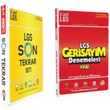 Tonguç Akademi 321 LGS Son Tekrar Seti ve Geri Sayım Denemeleri