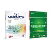 Tonguç Akademi 3D AYT Matematik 10'lu Simülasyon Denemeleri Tamamı Video Çözümlü